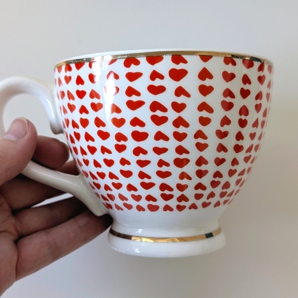 Red Hearts Mug - Picture 2 of 4